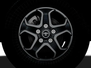 Toyota ProAce Max Van L2H2 2024 3D Model