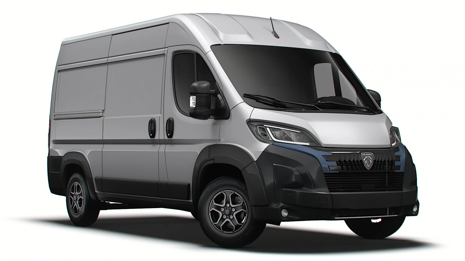 Peugeot e Boxer Van L2H2 2024 Modelo 3D .c4d .max .obj .3ds .fbx .stl .blend 