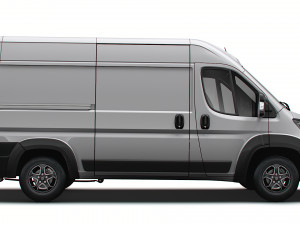 Peugeot e Boxer Van L2H2 2024 3Dモデル