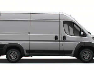 Peugeot e Boxer Van L2H2 2024 Modelo 3D