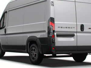 Peugeot e Boxer Van L2H2 2024 Modelo 3D