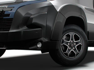 Peugeot e Boxer Van L2H2 2024 Modelo 3D
