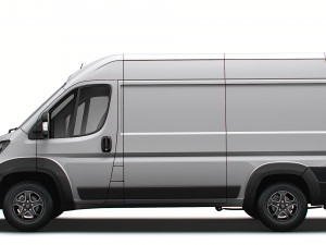 Peugeot e Boxer Van L2H2 2024 3Dモデル