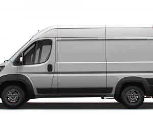 Peugeot e Boxer Van L2H2 2024 Modelo 3D