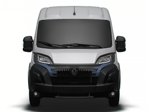 Peugeot e Boxer Van L2H2 2024 3Dモデル
