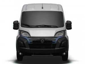 Peugeot e Boxer Van L2H2 2024 Modelo 3D
