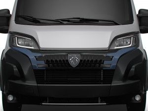 Peugeot e Boxer Van L2H2 2024 3Dモデル