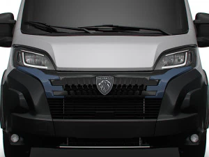 Peugeot e Boxer Van L2H2 2024 Modelo 3D