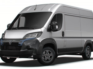 Peugeot e Boxer Van L2H2 2024 3Dモデル