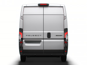 Peugeot e Boxer Van L2H2 2024 3Dモデル