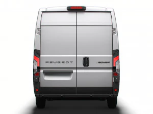 Peugeot e Boxer Van L2H2 2024 Modelo 3D