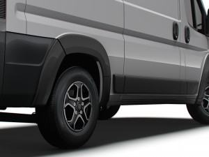 Peugeot e Boxer Van L2H2 2024 3Dモデル