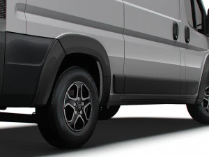 Peugeot e Boxer Van L2H2 2024 Modelo 3D
