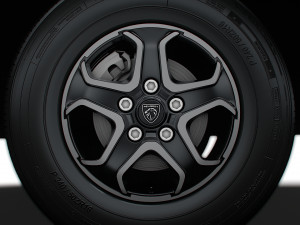 Peugeot e Boxer Van L2H2 2024 3Dモデル