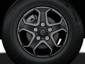 Peugeot e Boxer Van L2H2 2024 Modelo 3D