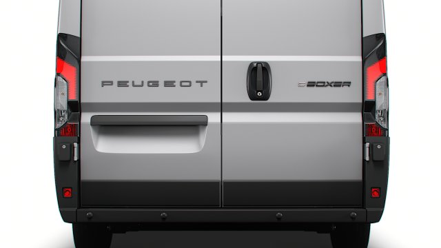 peugeot boxer back