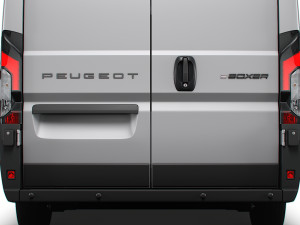 Peugeot e Boxer Van L2H2 2024 3Dモデル