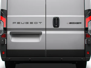 Peugeot e Boxer Van L2H2 2024 Modelo 3D