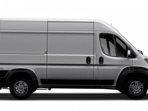 Peugeot e Boxer Van L2H2 2024 3Dモデル