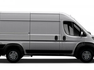 Peugeot e Boxer Van L2H2 2024 Modelo 3D
