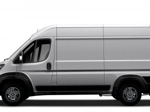Peugeot e Boxer Van L2H2 2024 Modelo 3D