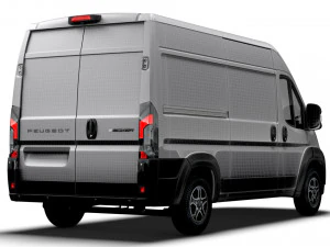 Peugeot e Boxer Van L2H2 2024 Modelo 3D