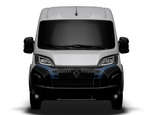 Peugeot e Boxer Van L2H2 2024 3Dモデル