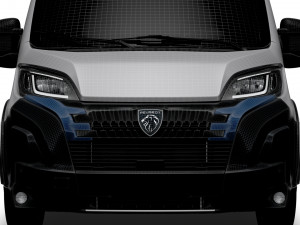 Peugeot e Boxer Van L2H2 2024 3Dモデル