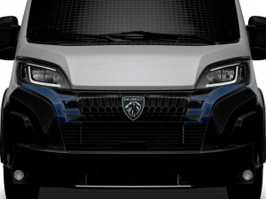 Peugeot e Boxer Van L2H2 2024 Modelo 3D