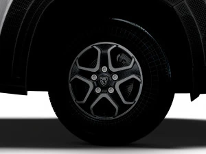 Peugeot e Boxer Van L2H2 2024 Modelo 3D