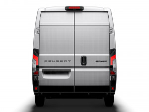 Peugeot e Boxer Van L2H2 2024 3Dモデル