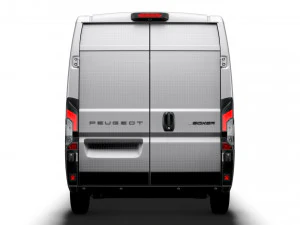 Peugeot e Boxer Van L2H2 2024 Modelo 3D