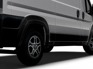 Peugeot e Boxer Van L2H2 2024 Modelo 3D
