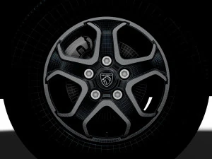 Peugeot e Boxer Van L2H2 2024 Modelo 3D