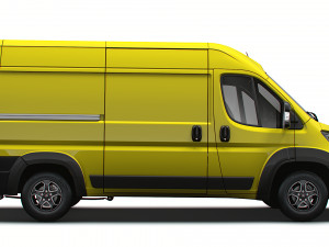 Opel e Movano Van L2H2 2024 Modelo 3D
