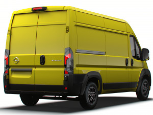 Opel e Movano Van L2H2 2024 Modelo 3D