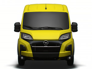 Opel e Movano Van L2H2 2024 Modelo 3D
