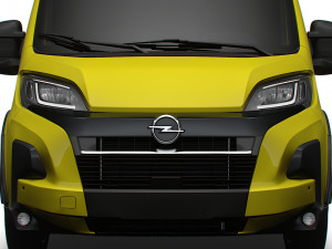 Opel e Movano Van L2H2 2024 Modelo 3D