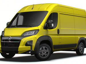 Opel e Movano Van L2H2 2024 Modelo 3D