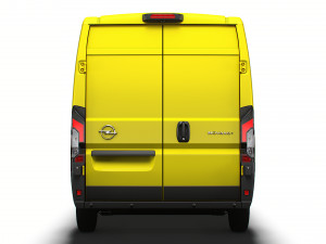 Opel e Movano Van L2H2 2024 Modelo 3D