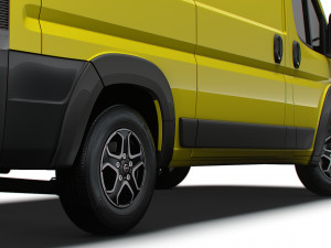 Opel e Movano Van L2H2 2024 Modelo 3D