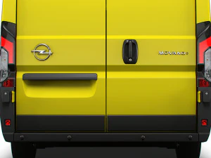 Opel e Movano Van L2H2 2024 3D Model