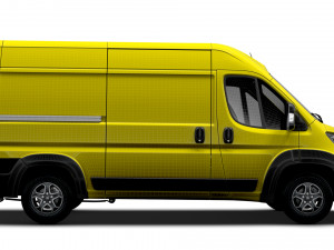 Opel e Movano Van L2H2 2024 Modelo 3D
