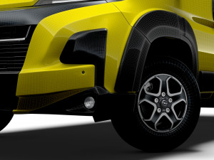 Opel e Movano Van L2H2 2024 Modelo 3D