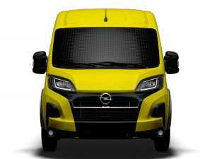Opel e Movano Van L2H2 2024 Modelo 3D