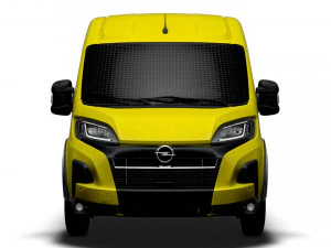 Opel e Movano Van L2H2 2024 3D Model