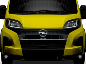 Opel e Movano Van L2H2 2024 Modelo 3D
