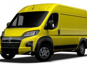 Opel e Movano Van L2H2 2024 Modelo 3D