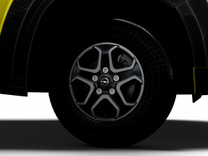 Opel e Movano Van L2H2 2024 Modelo 3D