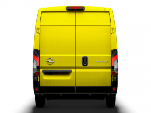 Opel e Movano Van L2H2 2024 Modelo 3D
